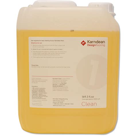 Karndean - Clean 169.3-oz - 5L Concentrate | 1877floorguy.com