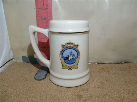 USS PROTEUS , AS-19 SUBMARINE TENDER MUG - 1944 TO 2008 - MIL-ART CHINA ...
