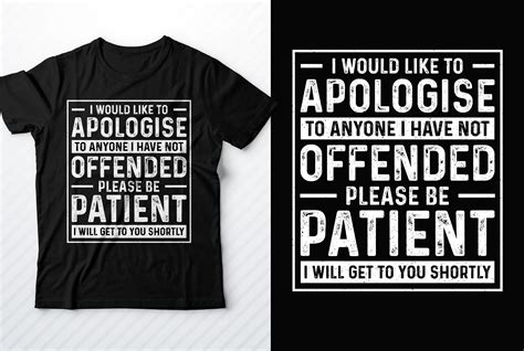 Sarcastic T-shirt Design Graphic by mitoncrr · Creative Fabrica