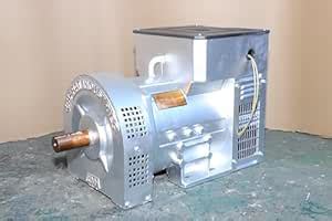 PARKAR 14 KW SinglePhase AC Alternator 1 P.F.. & 23 B.P.H. | 60.9 AMPS ...