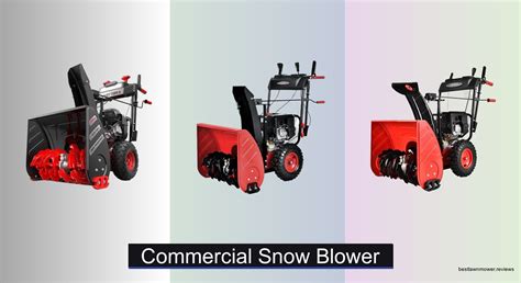 6 Best Commercial Snow Blowers of 2026