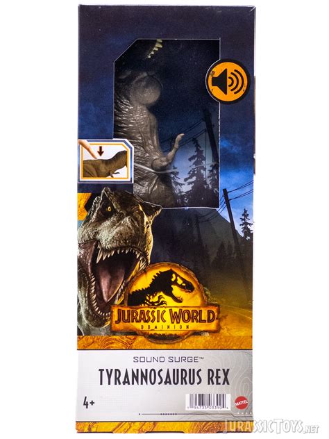 Jurassic Park Tyrannosaurus Rex Sounds