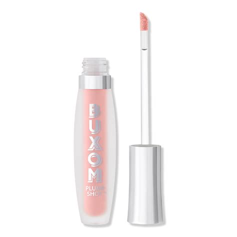 Buxom - Soft Blush Plump Shot Plumping and Smoothing Lip Serum Gloss ...
