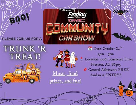 Findlay GMCs Community Car Show Trunk R Treat , 1006 Commerce Drive ...