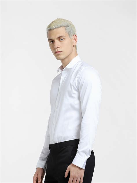Buy White Shirts for Men Online | JACK&JONES