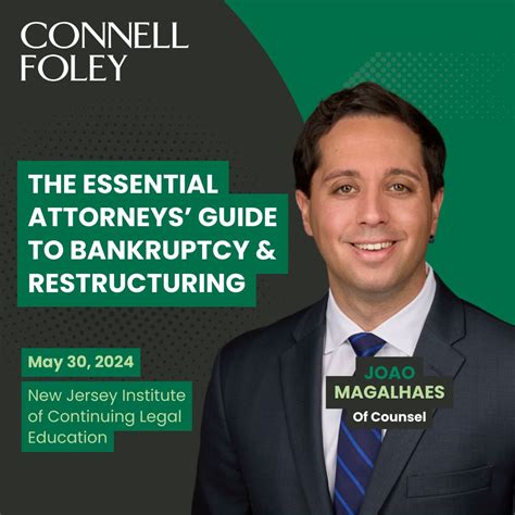 Connell Foley LLP on LinkedIn: #bankruptcy #restructuring #cle #bapcpa ...