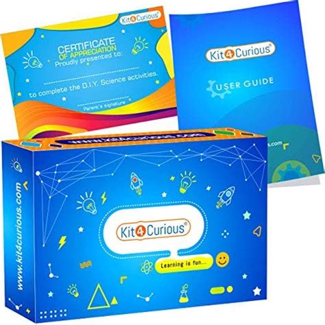 Kit4Curious School Projects Material - 128 Experiments Students ...
