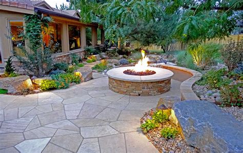 Rock Patio Design Ideas