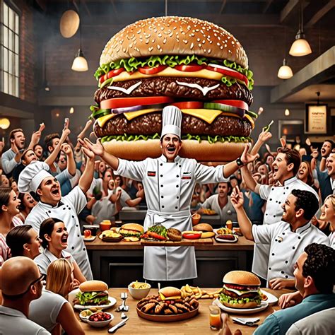 The World's Biggest Burger Challenge | Story.com