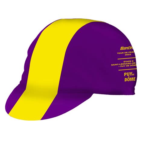 Buy Santini TDF Puy De Dome Cap Online | The Bike Affair