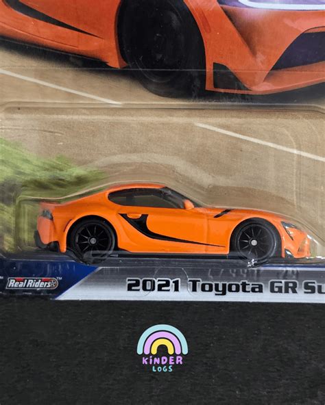 Premium Hot Wheels 2021 Toyota GR Supra - F&F - F9 The Fast Saga - Buy ...