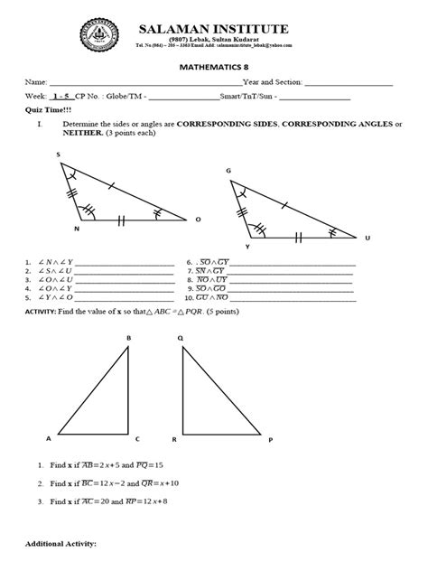 Image result for Math Answer Sheet