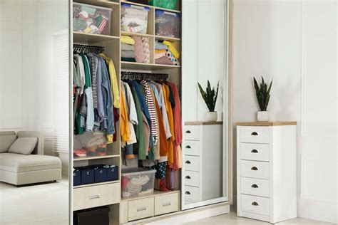 Small Closet Organization 的图像结果