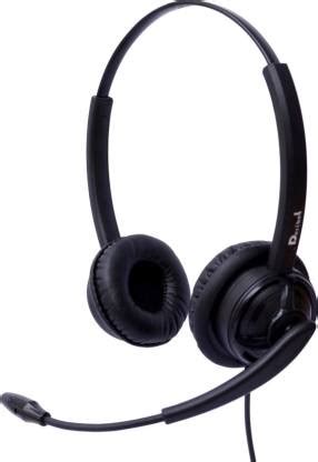 DESIBEL DBL 806 Ultra Noise Cancellation USB Headset Wired Headset ...