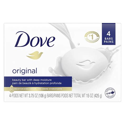 Buy Dove Beauty Bar Less Drying than Ordinary Soap White More ...