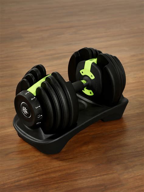 Buy Cult 16kg Adjustable Dumbbell | 12 Weight Options (1.5kg-16kg ...