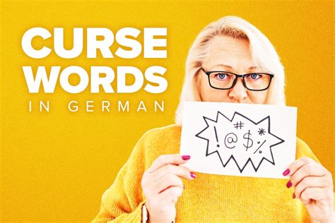 20 Popular Curse Words in German | FluentU