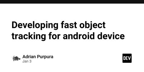 Image result for Fast Object Tracking Video