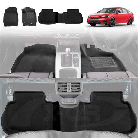Honda Civic Floor Mats & Interior Accessories | Custom Weather Mats | X-CAR