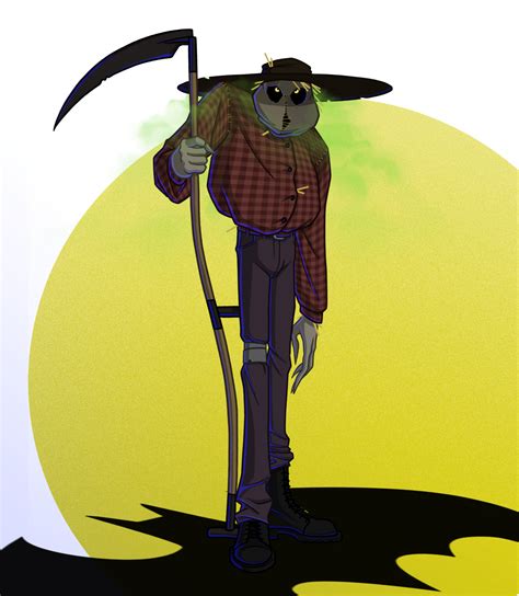 Ben Miller Art — Batman Villains - Scarecrow I really enjoy the...