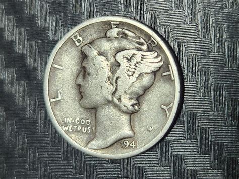 1941-D Mercury Dime - For Sale, Buy Now Online - Item #704477