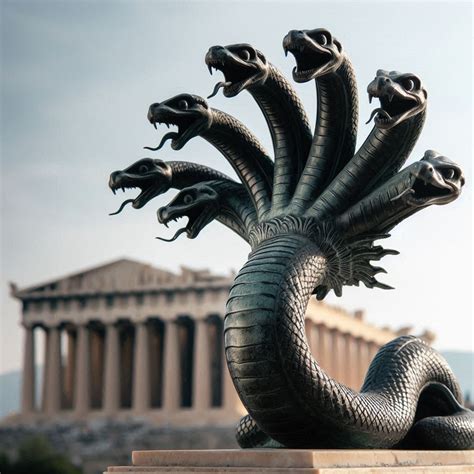 The Lernaean Hydra: Origin, Hercules, Meaning, Facts From Greek Mythol ...