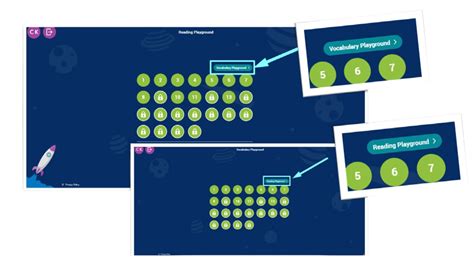 Vocabulary Playgrounds | Really Great Reading