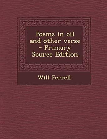 Poems in Oil and Other Verse - Primary Source Edition : Amazon.in: Books