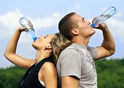 drinking water 的图像结果