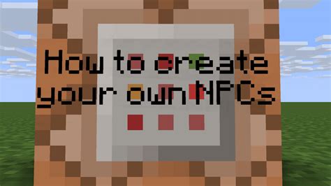 Image result for How to Make Custom Clickable NPCs in Minecraft Java