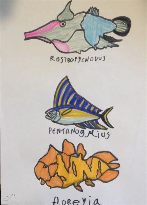 Image result for Extinct Fish Models