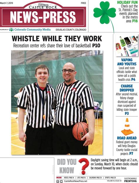 Castle Rock News Press 0307 by Colorado Community Media - Issuu