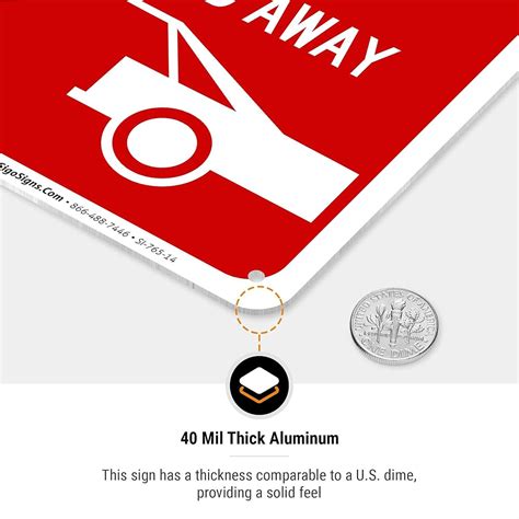 SigoSigns Reserved Parking Sign, Tenants Parking Only Sign, No India | Ubuy