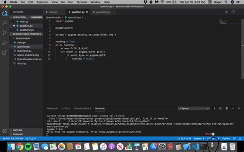 Image result for Python Visual Studio Mac
