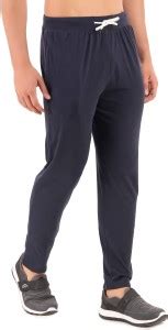 SARITE Self Design Men Blue Track Pants - Buy SARITE Self Design Men ...