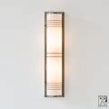 German Art Deco wall lamp in Streamline Design of the 1930s - ZEITLOS ...