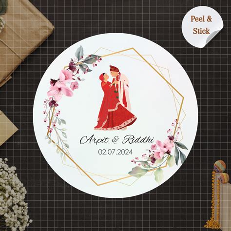 Wedding stickers 60 photos - Astyledwedding.com