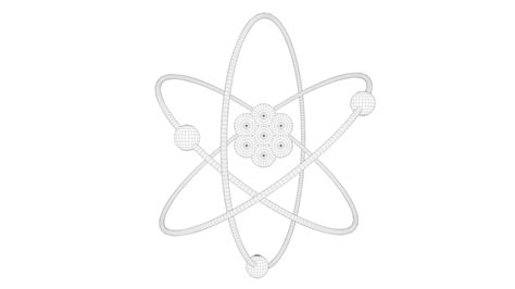 Image result for 3D Atom Model