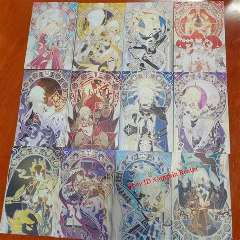 13Pcs/Set Anime Honkai: Star Rail Limited Edition Card Decor Collection ...