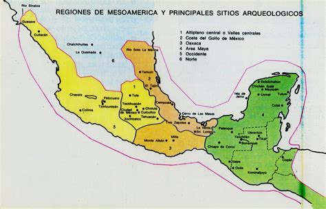 Zapotec On A Map