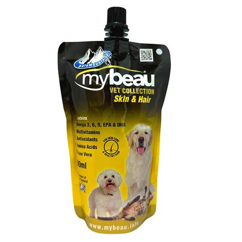 Buy Palamountains My Beau Skin & Hair Supplement for Dogs & Cats – Aloe ...