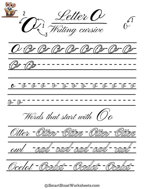 Cursive Alphabet Letters A-Z, Free Digital Download, Printable PDF