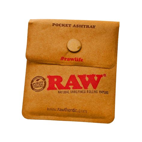 RAW Pocket Ashtray, 1,19