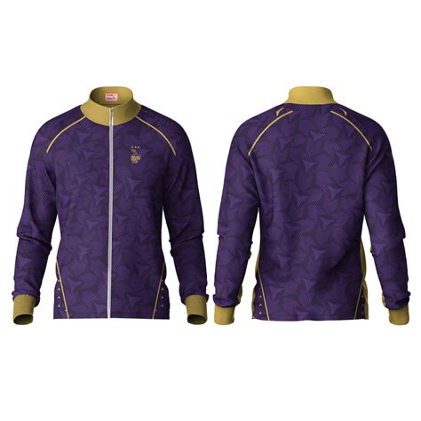 Next Print Customised Ipl Kolkata Knight Riders Printed Jacket