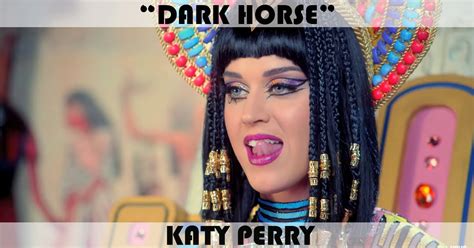 "Dark Horse" Song by Katy Perry feat. Juicy J | Music Charts Archive