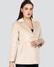 Buy CREAM Blazers & Waistcoats for Women by Young Club Classic Online ...