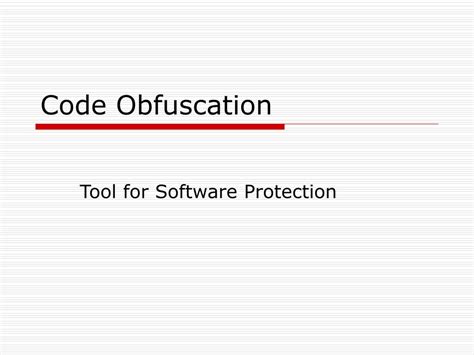 Image result for Obfuscation of Code Example