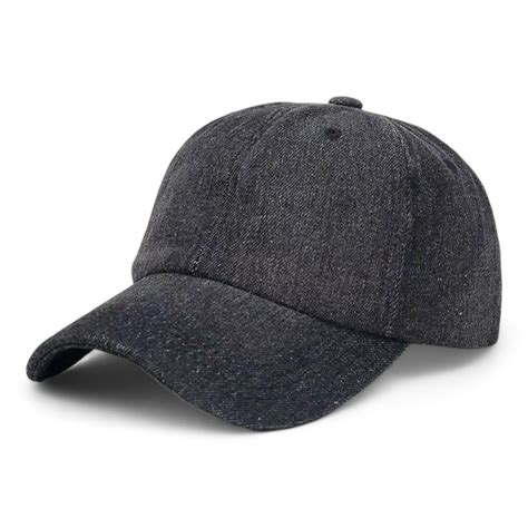Buy Chokore Soft Crown Denim Baseball Cap (Black) Online