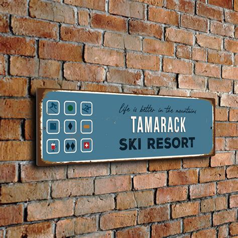 Tamarack | Ski Resort Decor | Tamarack Gift