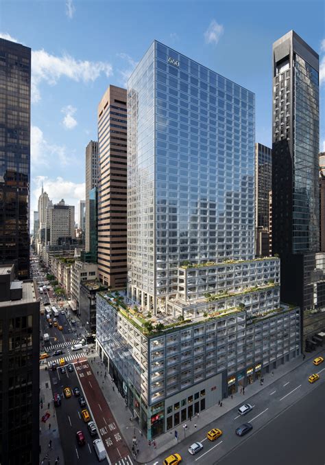 New Renderings Reveal 39-Story Reclad of 660 Fifth Avenue, in Midtown ...